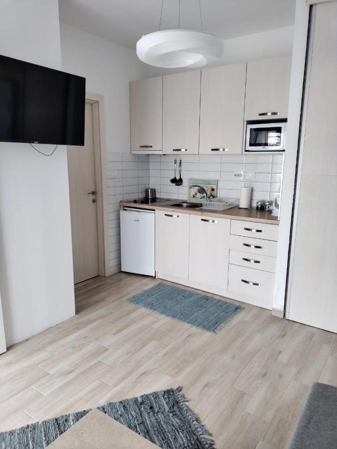 Mago Apartments Nea Kallikrateia Exterior photo