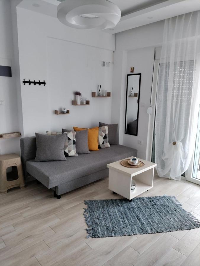 Mago Apartments Nea Kallikrateia Exterior photo