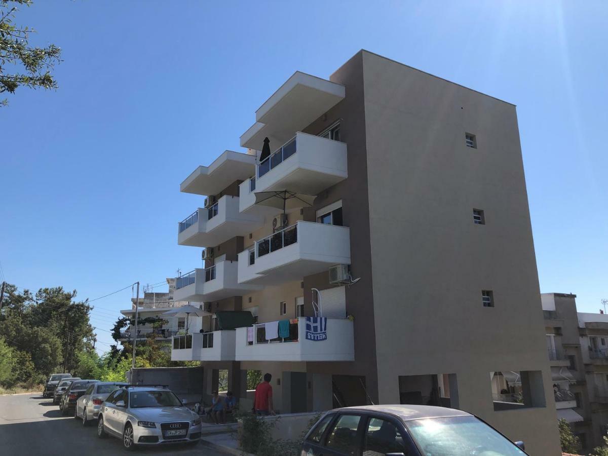 Mago Apartments Nea Kallikrateia Exterior photo